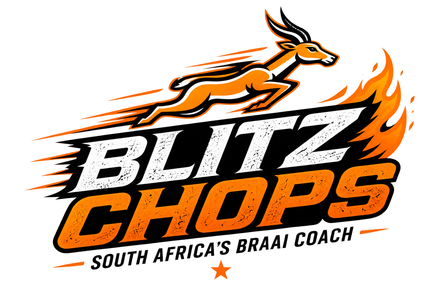Blitz Chops, South Africa's braai coach